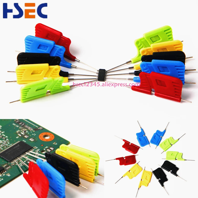 Original Newest RT809F ISP Programmer clip + 5 adapter socket for bios rt809 ICSP usb programmer universal nand tsop48