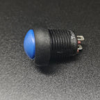 Latching Self-Locking IP67 Waterproof 12mm Electrical Metal Button Switch 12mm