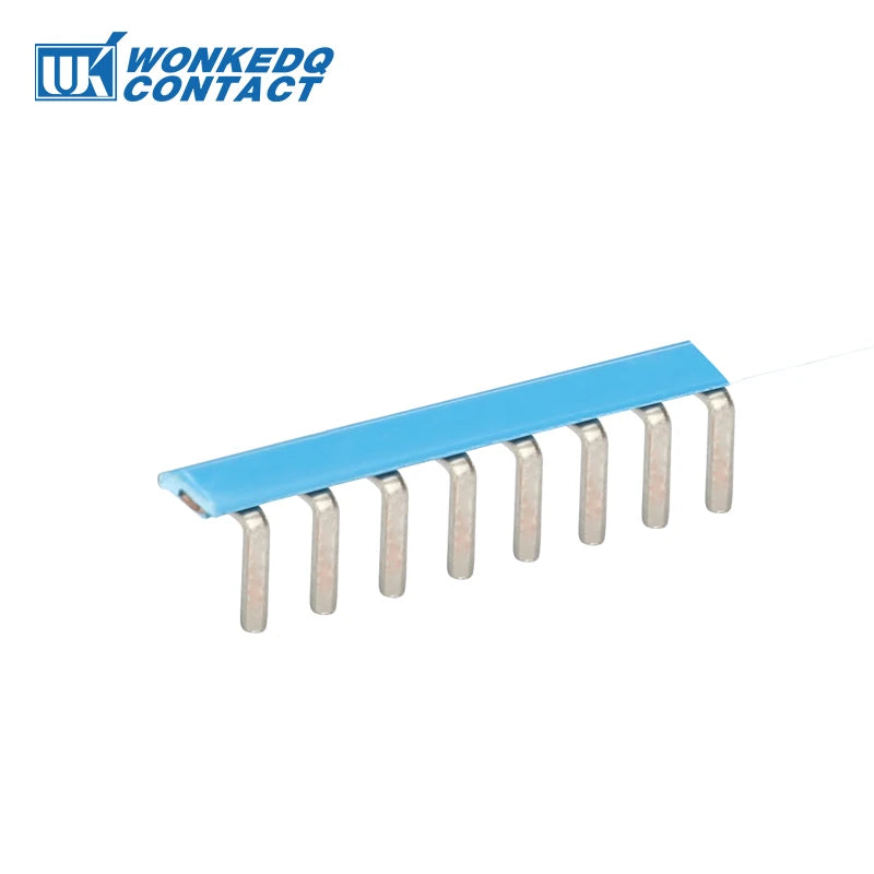 10Pcs DIKD 1.5 3 Levels Sensor Screw Connector 2.5 mm² 6-Conductor Electric Din Rail Triple Three Level Terminal Block DIKD1.5