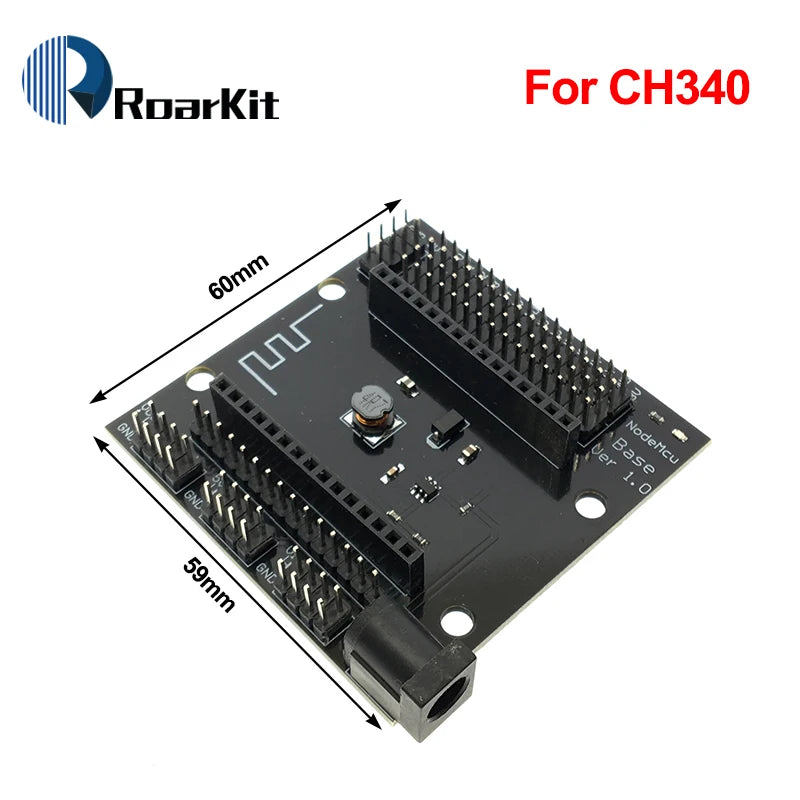 ESP8266 CH340G NodeMcu V3 Lua Wireless WIFI Module Connector Development Board ESP-12E Micro USB CH9102X CP2102 Based L293D
