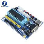 DC 12V PIC16F877A PIC Minimum System Development Board Emulator JTAG ICSP Program Minimum System Microcontroller Module