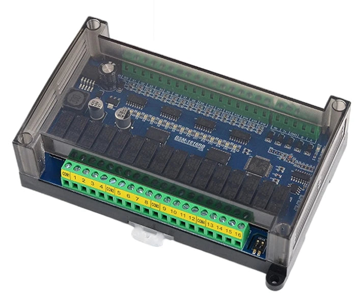 CWT-BK-1616 16Di / 16Do Digital Input and Output Rs485 Modbus Rtu Io Module