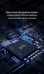 Bisida 10S 36V BMS 15A Different ports Integrated IC For Scooter 18650 Battery