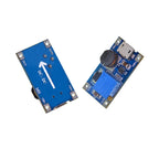 New MT3608 DC-DC Adjustable Boost Module Output 28V 2A Step Up Converter Booster With MICRO USB 2V-24V to 5V 9V 12V 28V