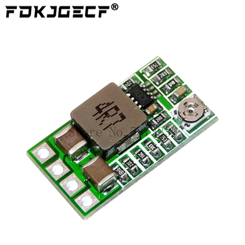 5Pcs Step Down Power Supply Module Mini DC-DC 12-24V To 5V 3A Voltage Buck Converter Adjustable 1.8V 2.5V 3.3V 5V 9V 12V