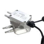 QDF70B -10kPa-10kPa 4-20mA 0-10V Wind Differential Pressure Transmitter Air Pressure Sensor