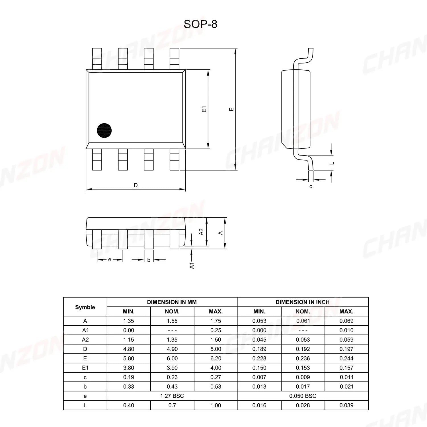 Original Sop8 Ao4406 Ao4466 Ao4468 Ao4407A Ao4409 Ao4423 Ao4435 Ao4447 N/P Channel 8 Pin Mosfet Transistor Integrated Circuit