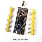 WeAct BlackPill STM32F411CEU6 STM32F411 STM32F4 STM32 Core Board Learning Board Development Micropython
