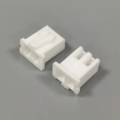 50/100pcs Gold plated XH2.54 2p 3p 4p 5p 6 pin 2.54mm Pitch Terminal Kit / Housing / Pin Header JST Connector Wire Connectors