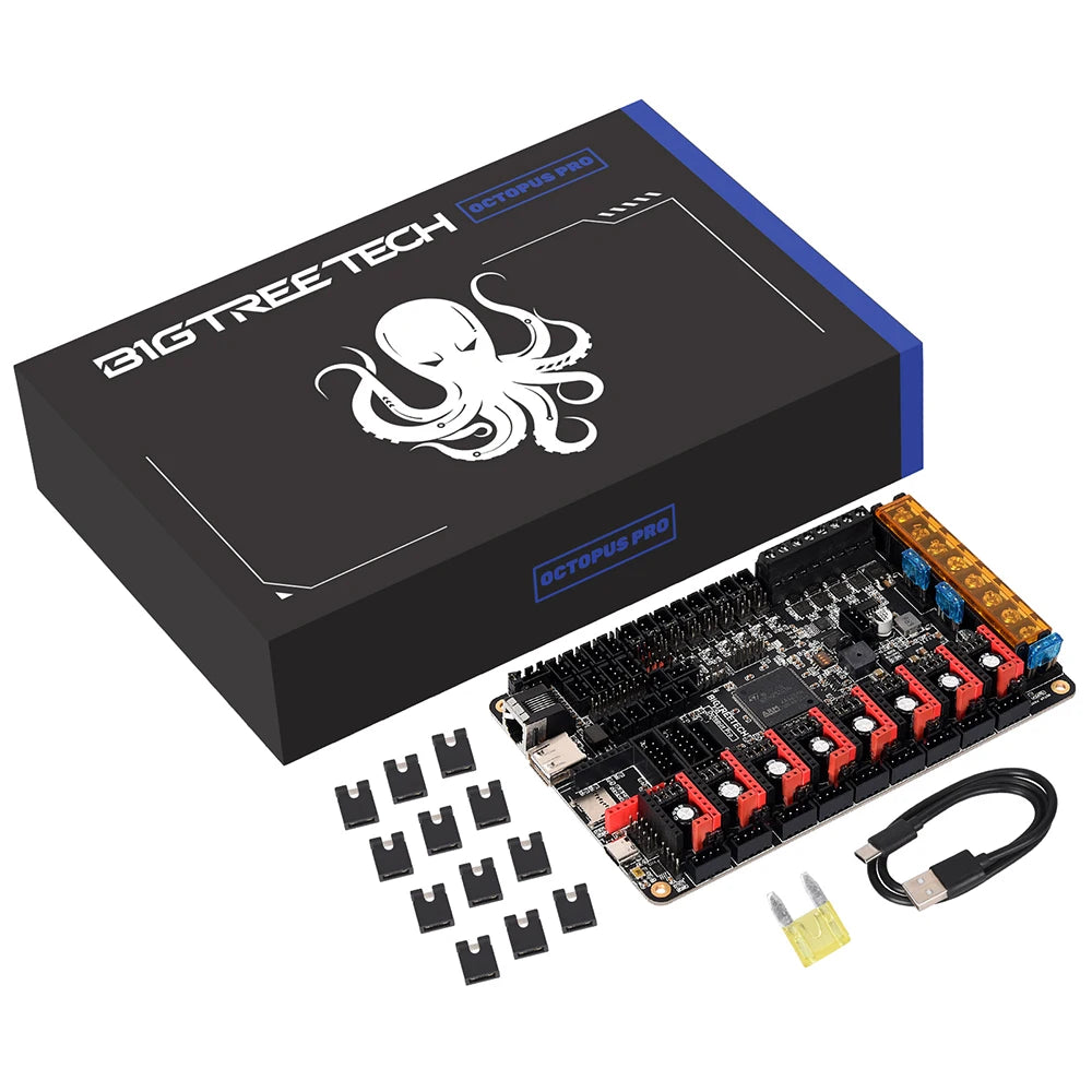 BIGTREETECH Octopus PRO V1.0/V1.1 Motherboard 32-Bit Control Board Upgrade Octopus TMC5160T TMC2208 VS Ender3 V2 For CR10