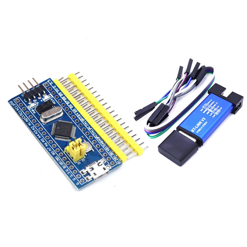 STM32F103C8T6 ARM STM32 Minimum System Development Board Module For Arduino DIY Kit ST-Link V2 Mini STM8 Simulator Download