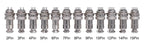 10Set Metal Connectors GX20 2-Pin Circular Female Male 3-Core 4-Core Aviation Plug Quick Plug Cable Connector