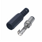 1/5/10pcs DIY 6.3 MM x 3.0 MM DC Power Plug Female Wire Cable Solder Connector Adapter Barrel Length 9.5 MM