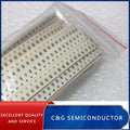 290PCS 0603 0805 29valuesX10pcs=290pcs 10PF - 1UF SMD CapacitorChip Capacitor Electronic Components Package, Samples kit