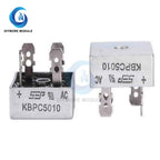 10Pcs KBPC5010 diode bridge rectifier diode 50A 1000V KBPC 5010 power rectifier diode electronica componentes