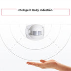 180 Degree Outdoor IP44 PIR Infrared Motion Sensor Switch Motion Detector Automatic Lighting Switch Home Security Alarm System