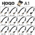 A4 Flexible HDMI-Compatible FFC FPV Ultra Thin Micro HDMI Female A4 Flat Cable Cord to HDMI Mini 90 Degree Micro Male FPC