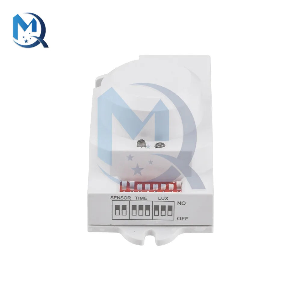 AC85-250V TDL-1918 5.8G Microwave Radar Sensor Switch Fully Automatic Induction Microwave Detector Radar Switch