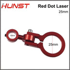 Hunst Red Dot Set Positioning Diode Module Laser Engraver Dia:20/25mm DC 5V For DIY Co2 Laser Head