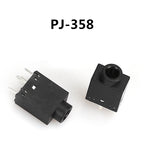 5PCS 3.5MM Headphone Jack Audio Video Female Dual Channel Stereo Jack Socket Stereo Solder Panel Mount PJ313 PJ320 PJ325 PJ326