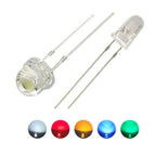 5V 12v LED 5mm 3mm bead SMD f5 f3 hat round lamp dip diodes USB car light white red green blue yellow chip 50pcs