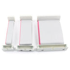 1pcs 2.54mm Pitch DC3 IDC FC Female To Male 10/14/16/20/26/30/34/40/50/64 Pin Connector Flat Ribbon Data Cable 10CM 20CM 30CM