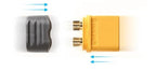 10pcs Amass XT60 XT60H Plug Connector With Sheath Housing Male & Female (5 Pair) For RC Quadcopter FPV Racing Drone Lipo Battery