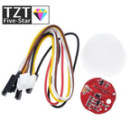 TZT 1/3PCS Intelligent electronic BH1750 BH1750FVI Chip Light Intensity Light Module Light ball for Arduino