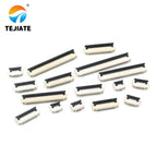 10PCS FFC/FPC Connector Flat Cable Socket 0.5MM Adapter 24/26/28/30/32/34/40/45/50/54/60P Down Flip Type Plug Kit