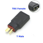 Amass Adapter XT60 to XT90 EC5 EC3 TRX T Deans XT30U Female Male Connectors 4.0mm Banana Plug RC Lipo Battery Control Parts DIY