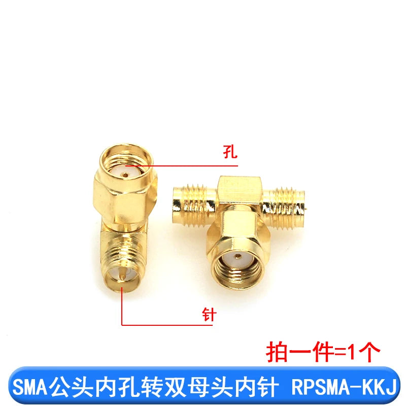1-10Pcs Javino SMA to SMA male female RP SMA to SMA male RPSMA Connector RF adapter SMA-J adapter SMA-K