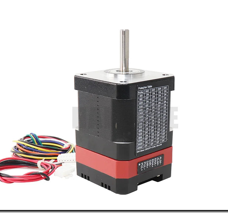 NEMA17 ESS42-P2X-60MM 40MM Closed Loop Integrated Stepper Servo Motor with Driver 0.72Nm 2.0A Servo-Stepper Motor & Drive Hybrid