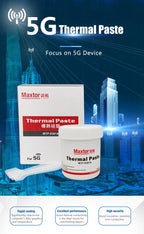 11.2W/mk Maxtor Thermal Paste Grease for AMD Intel Processor CPU Cooler Computer Cooling Fan VGA GPU Compound Heatsink Plaster