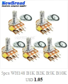 20PCS SMD Aluminum Electrolytic Capacitor 16V10UF 3*5.4MM 4*5.4MM 10UF16V 16V 10UF