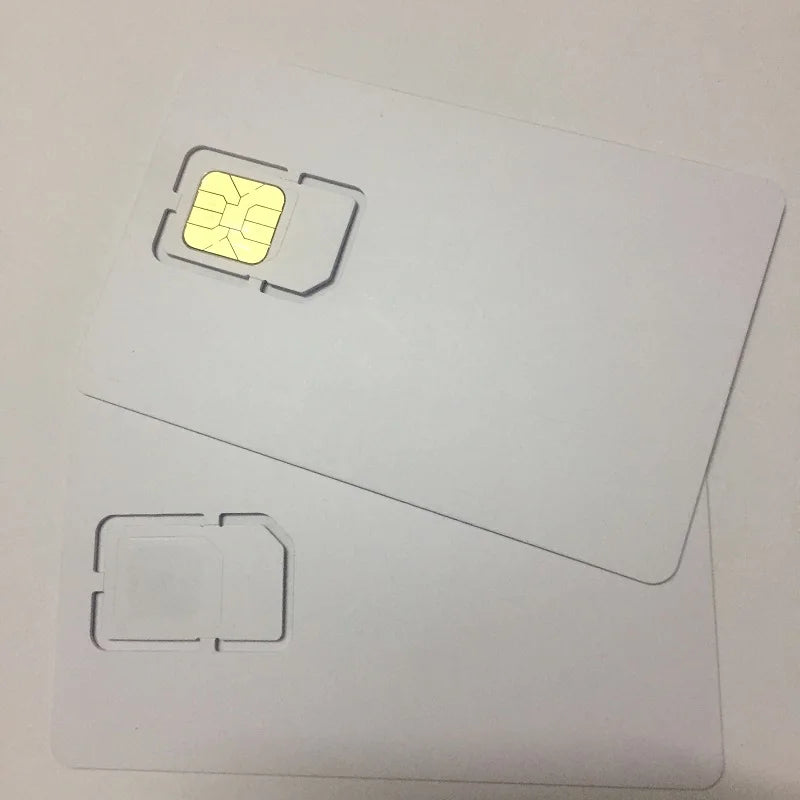 OYEITIMES 2G GSM SIM Card Blank 2G  SIM Card Programmable GSM SIM Card ICCID IMSI PIN PUK ADM KI COMP128 Algorith Without OP/OPC