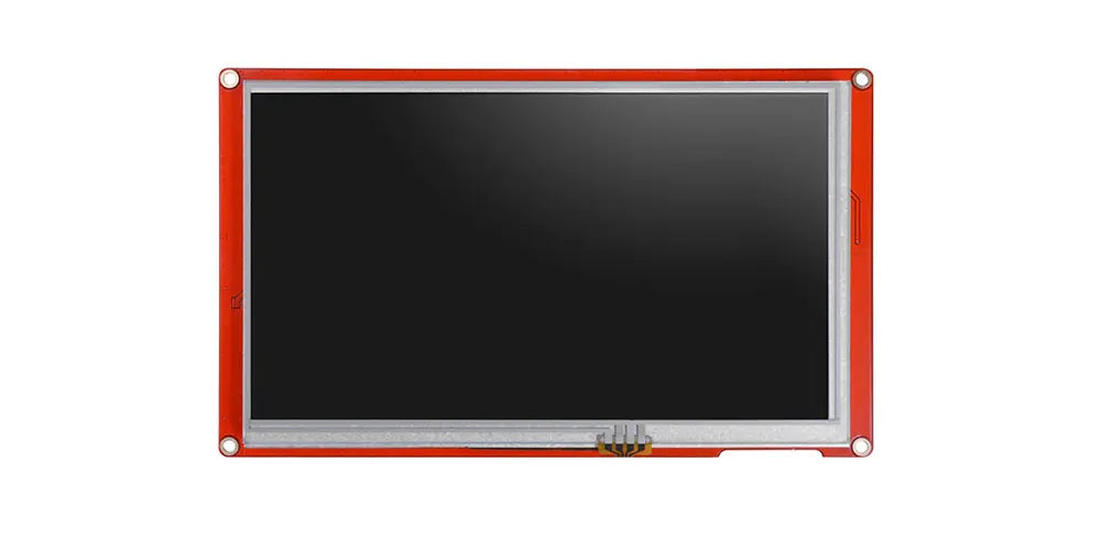 NEXTION 7.0'' Intelligent LCD Touch Display Module NX8048P070-011C/R Multifunction HMI Resistive/Capacitive Without Enclosure