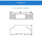 single phase AC current transducer / 0-5A / 4-20mA isolated modules / 0-10A voltage transducer
