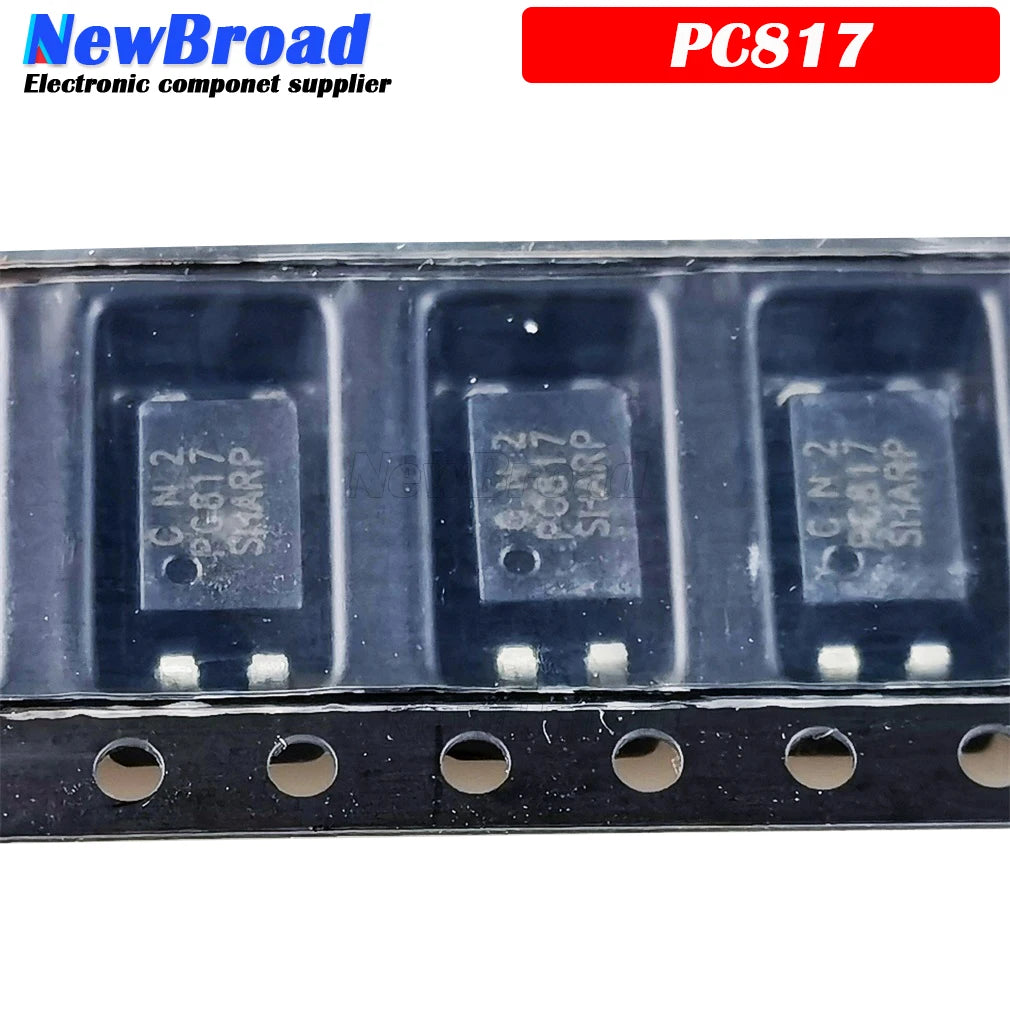 50PCS PC817 EL817 EL817C SOP-4 PC817B SMD Optical Isolator Optocoupler