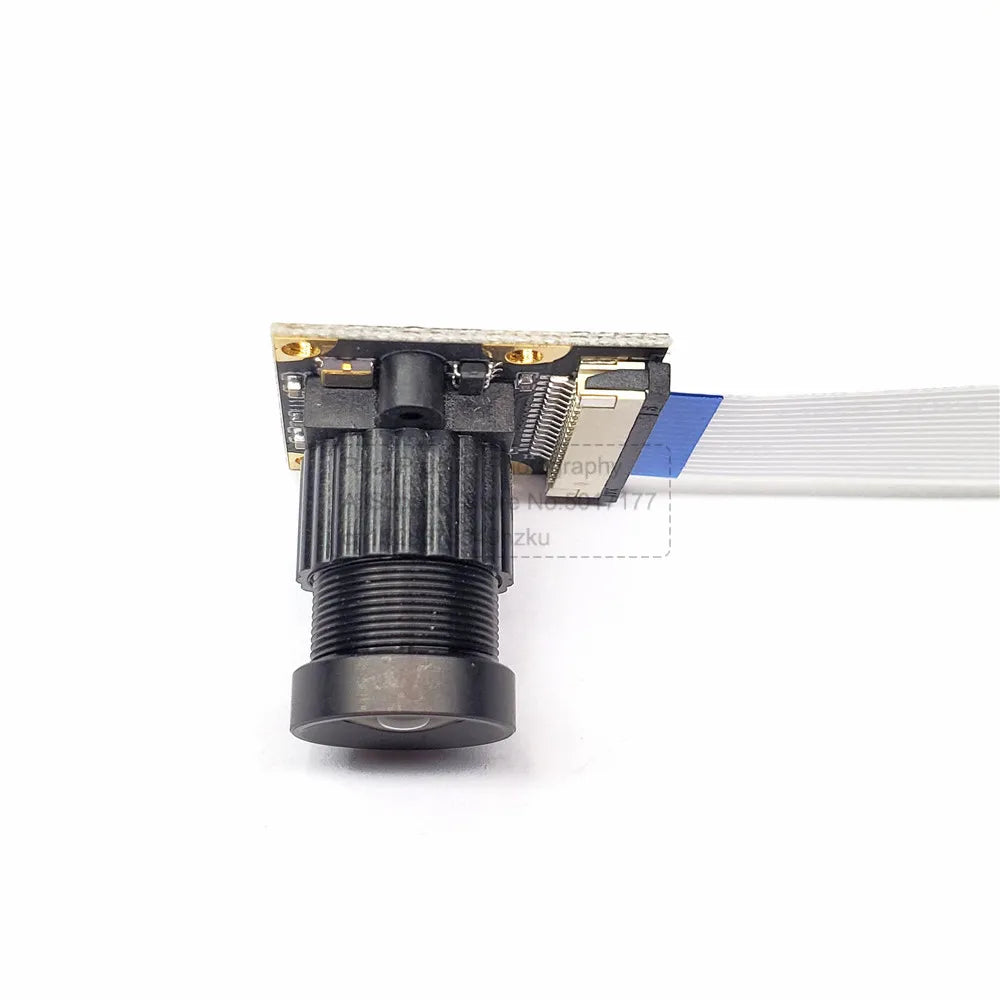 OV5647 Camera Module for Raspberry Pi 3B 4B 3B+ Adjustable Focus 120 130 200 160 Degree 3.6MM HD 5 Million Pixel Night Vision