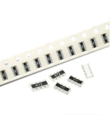 100pcs 5% 0603*4 RES ARRAY 0R 0 OHMS 8P4R Chip Array Resistor Networks Arrays(22R 33R 47R 49.9R 51R 56R 1K 2.2K 4.7K 10K 100K 1M