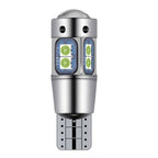 2/4PCS High Quality T10 W5W 168 192 Led Tail Light 3030 10smd 12V Auto Lamp CANBUS NO Error Car Marker Parking Bulb 6000K ASLENT
