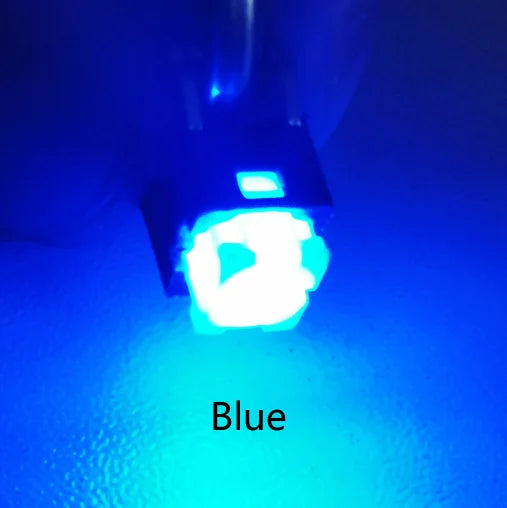 10PCS 6X6X7.2mm illuminated Momentary Tact Switch Button No Loacking 6Pin DIP LED 12V Mini Push Button Switch