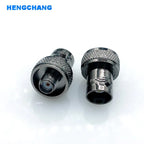 Black BNC To SMA Connector Adapter SMA To BNC SMA-F To BNC-F Antenna Adapter For Baofeng Radio UV-5R UV-5RA UV-5RB UV-5RC UV-5RD