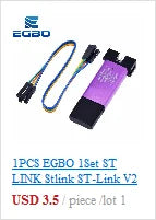 1~10PCS Micro USB Tiny AVR ISP ATtiny44 ATTiny45 ATTiny85 USBTinyISP Programmer Module  IDE Bootloader ISP Microcontroller 5V
