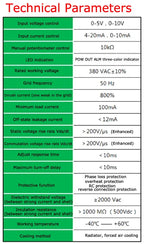 15A-40A Three-phase AC Voltage Regulating Module With Heat Sink And Fan Power Regulator Thyristor Solid State Relay Dimming
