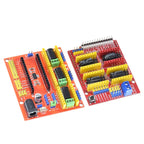 1/2/5pcs CNC Shield V3 V4 Engraving Machine Compatible With Nano 3.0 / A4988 Driver Expansion Board Module for Arduino Diy Kit