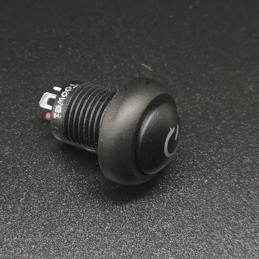 12mm Momentary and Latching NO Waterproof IP67 Types Special Symbol Push Button Car Switch 3V 6V 12V 24V 220V On Off