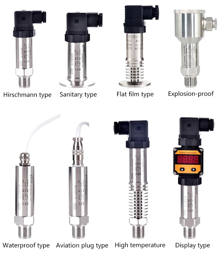 RS485 Modbus 0-50bar 160bar 200bar 300bar Pressure Transmitter G1/4 transducer water Air oil pressure Pressure sensor QDX50A