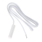 1pc WR55X10025 Temperature Sensor with Line (Thermistor) for General Electric Refrigerator Replacement of Original Parts