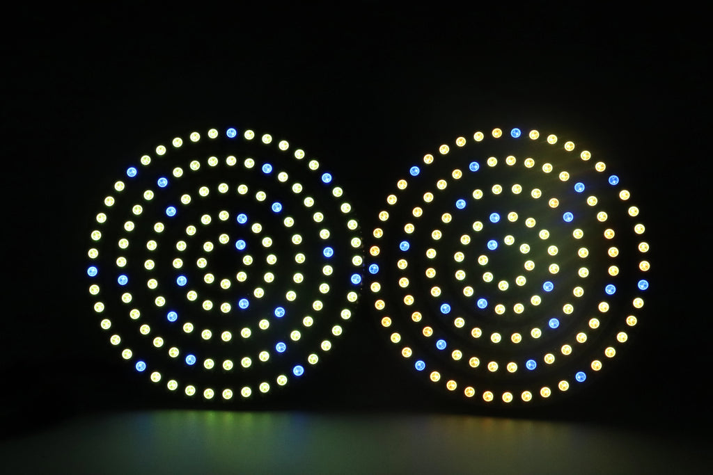WS2812B 5050 RGB Led Digital Panel Light Matrix Flexible Screen  WS2812 Ring Individually Addressable Pixels DC5V